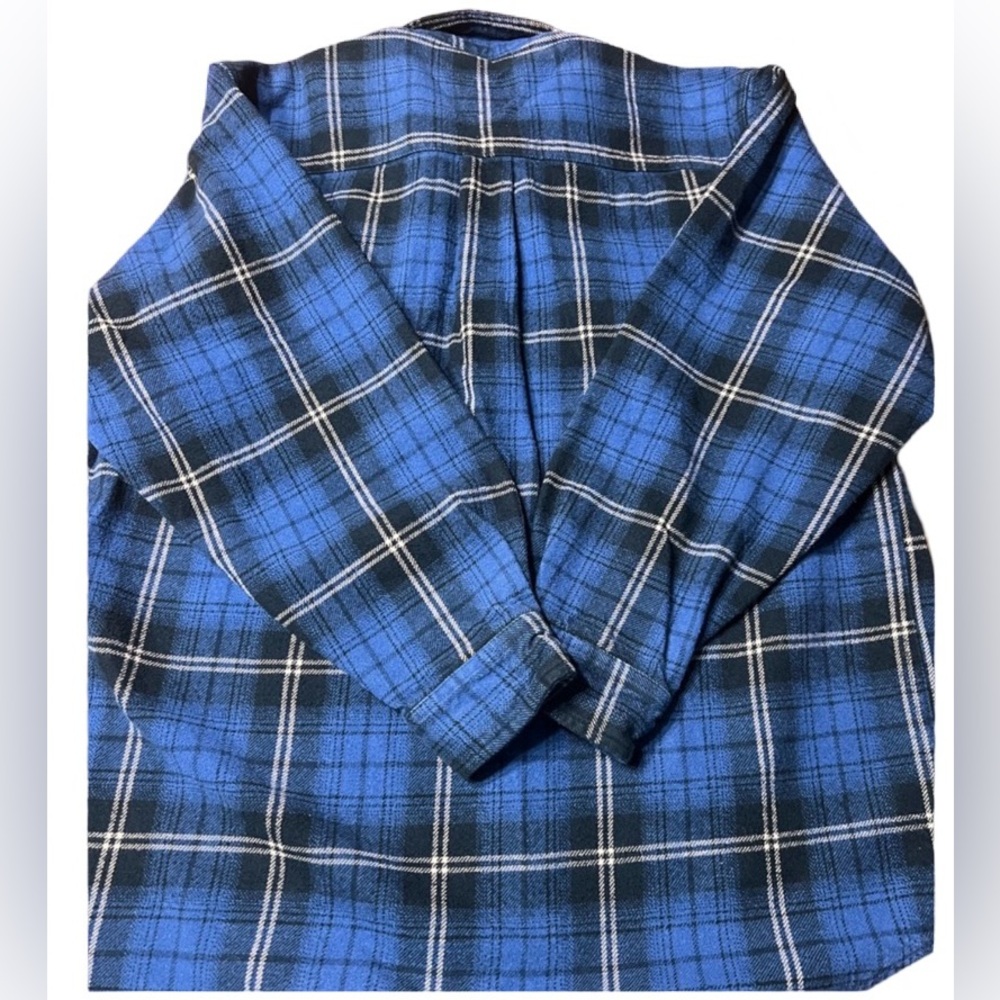 VGUC Heavyweight Field & Stream flannel. Size Large. M110